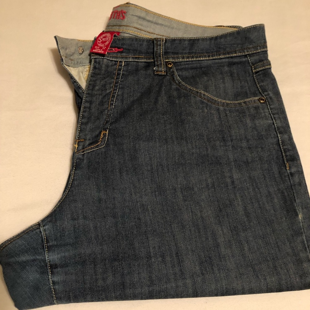 Smith’s Denim Capri’s